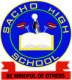 Sacho High School logo
